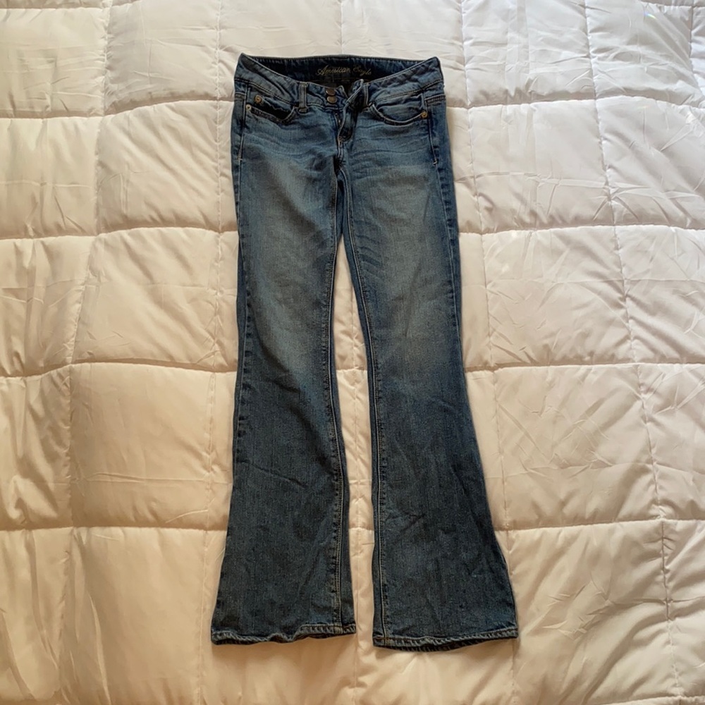 American eagle bootcut jeans